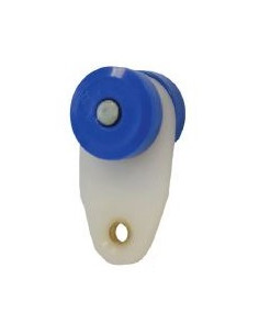 CARRO SIMPLE PARA LONA BLANCO