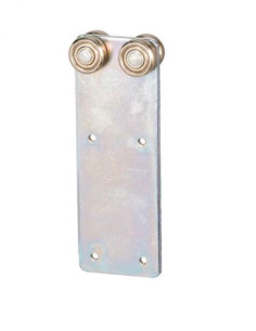 CARRO DOBLE CON PLACA 200