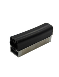 GOMA PARAGOLPES 25X25...