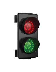 SEMAFORO PLASTICO 2 COLOR...