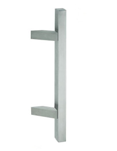 TIRADOR INOX 45º CUADRADO...