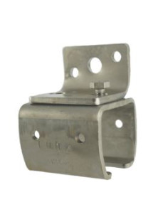 ABRAZADERA DE PARED INOX 304