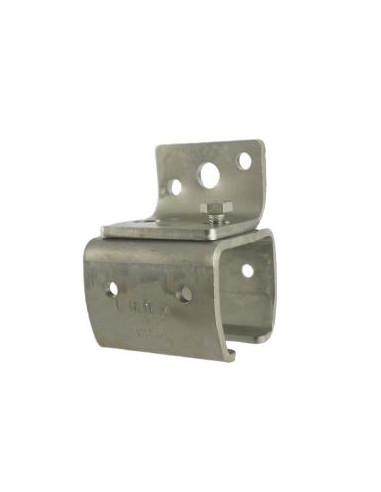 ABRAZADERA DE PARED INOX 304