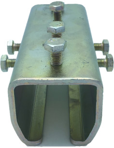 ABRAZADERA DE UNION INOX 304