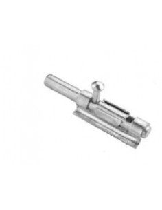 CERROJO CON SOLAPA D-14