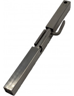 PASADOR INOX CUADRADO CON...