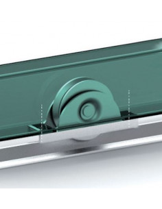RUEDA ENCASTRAR U20 NYLON