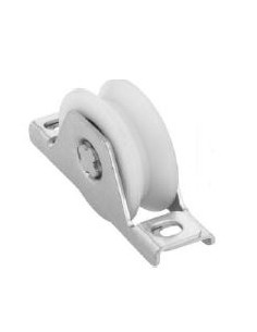 RUEDA ENCASTRAR V NYLON