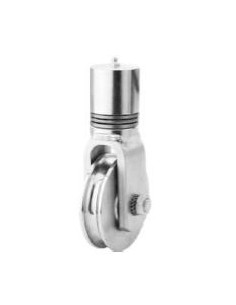 RUEDA PIVOTANTE 120 U16