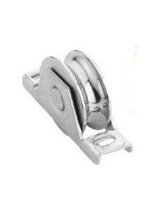 RUEDA ENCASTRAR U20 INOX...