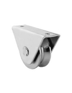 RUEDA CAJA 80 V INOX 303-304