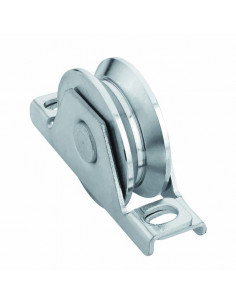 RUEDA ENCASTRAR V INOX 303-304