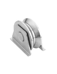 RUEDA SOPORTE  V INOX 303-304