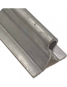 CARRIL EMPOTRAR PLANO U20mm...
