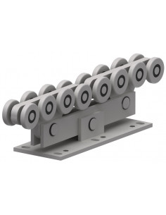 CARRO TANDEM AUTOPORTANTE